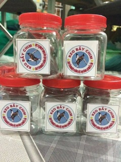 5 lọ keo bẫy chim