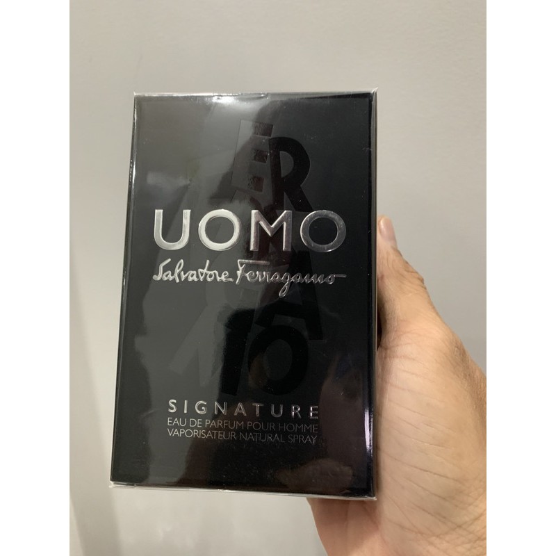 Nước hoa Salvatore Ferragamo Uomo Signature EDP P.H 50ml FGM22004 full seal