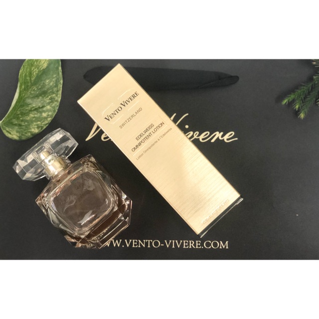 Lotion vento hoa nhung tuyết dưỡng da trắng sáng da hỗ trợ tái tạo làn da Vento Vivere lotion- Út store