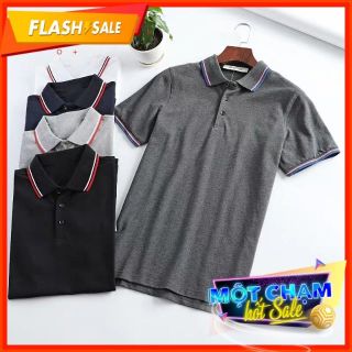 ÁO THUN cỏ cá sấu form rộng hàng xuất dư