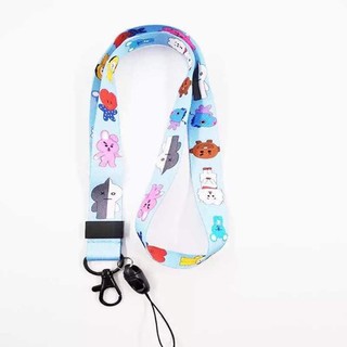 Dây móc điện thoại BTS