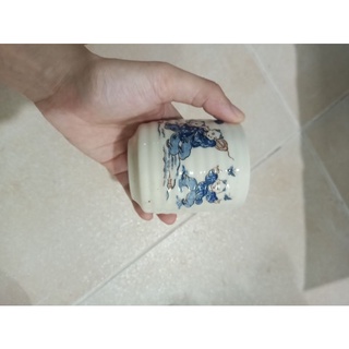 Chậu gốm sứ Nhật Bản trồng cây
