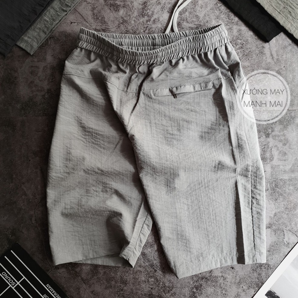 Quần cộc ngố thể thao nam logo thêu cao cấp thời trang phong cách trẻ trung năng động T14 HOT 2021 | BigBuy360 - bigbuy360.vn