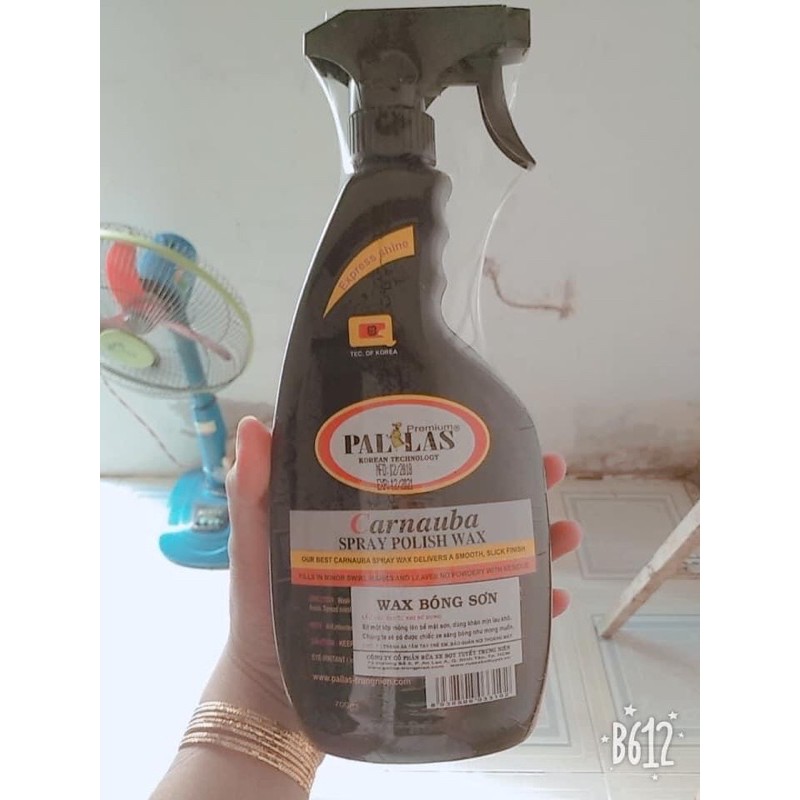 Wax đánh bóng đa năng Pallas 700ml