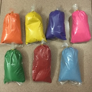 Túi cát màu tô tranh cát 0.5kg 