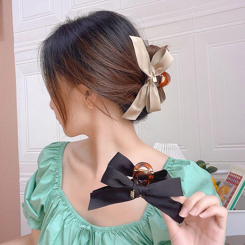 Kẹp Tóc Càng Cua Lấp Lánh Thời Trang Cho Nữ