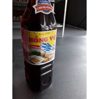 NƯỚC MẮM HỒNG VŨ CHAI 1L