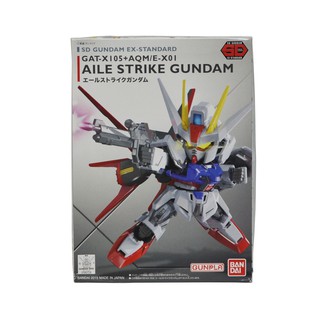 Mô hình Gundam Bandai SD EX-Standard 02 Aile Strike Gundam
