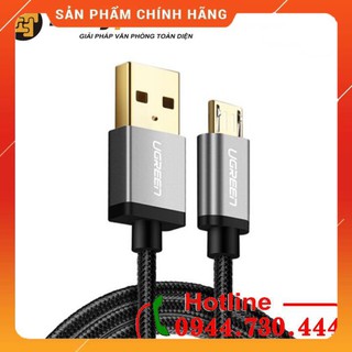CÁP SẠC MICRO USB UGREEN 30649