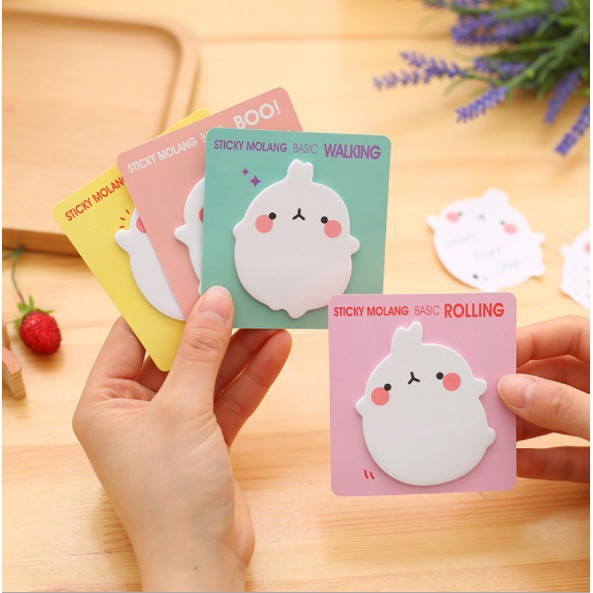 Giấy note sticky molang