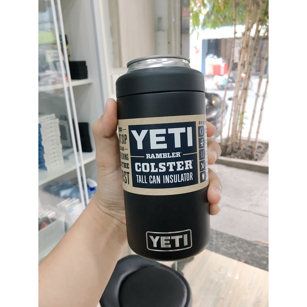 [Chính Hãng] Lon giữ nhiệt YETI COLSTER 16oz (500ml)