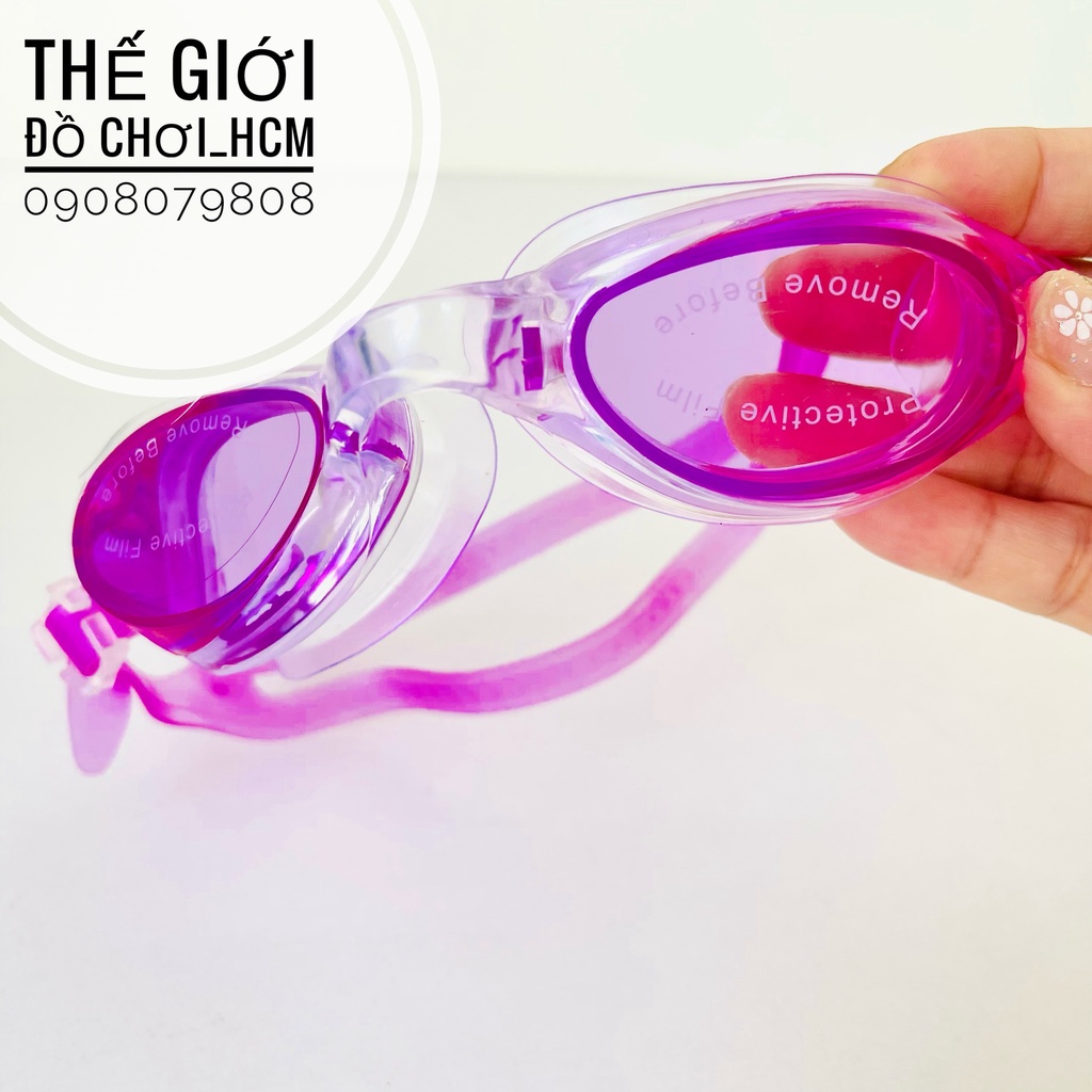 [HOT-HÈ ĐÃ VỀ] Kính bơi trẻ em, kính bơi chống nước màu sắc đáng yêu cho bé trai bé gái khi bơi