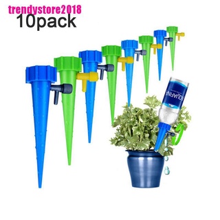 Set 10 Đầu Tưới Nước Nhỏ Giọt Tự Động Cho Khu Vườn
