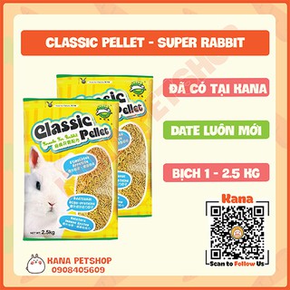 Cỏ Nén Classic Pellet 🐹FREESHIP🐹 Cỏ nén Classic thức ăn cho Thỏ, Sóc Bắc Mỹ ......