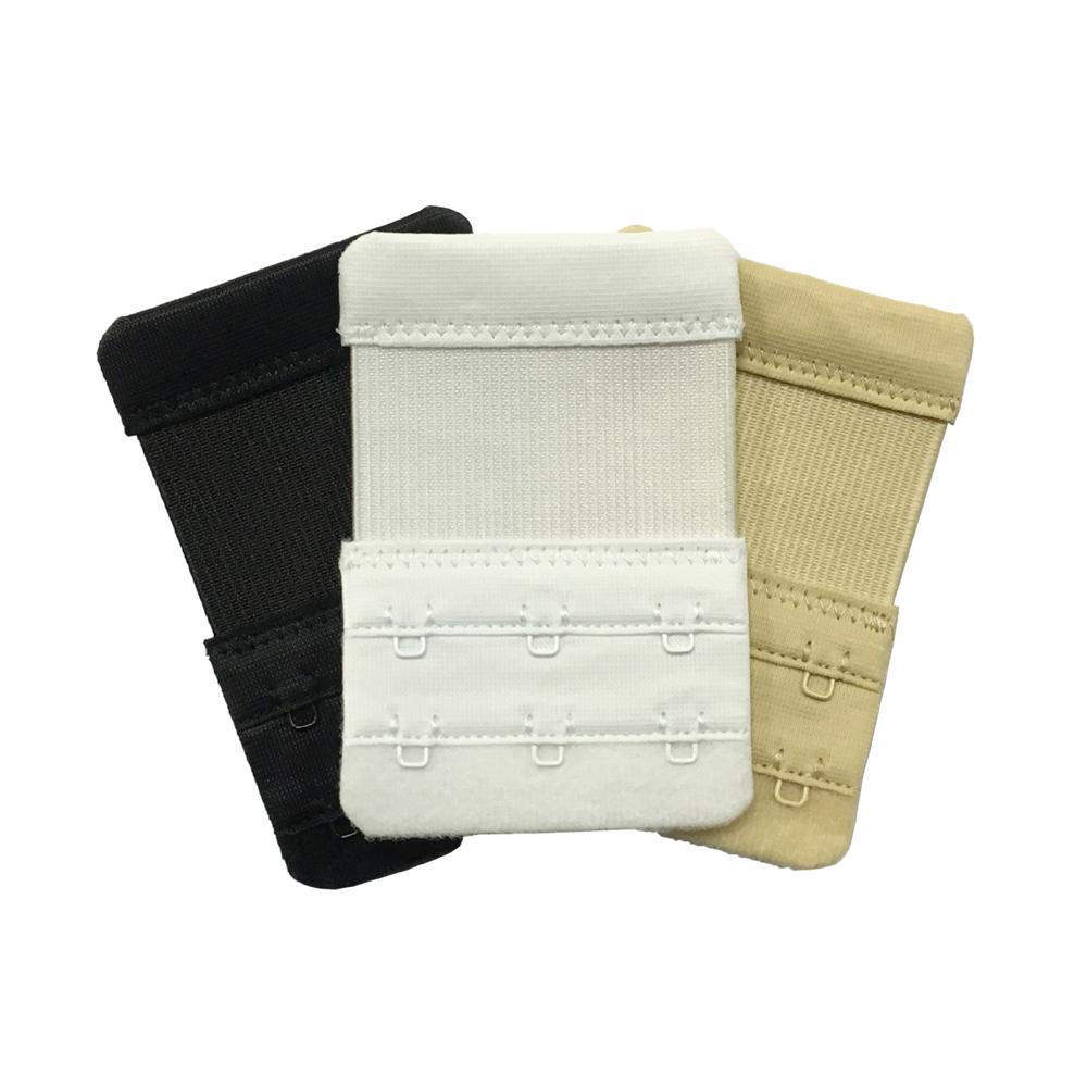 OCEANMAP 2 / 3 Móc Nối Dài Áo Ngực 3 Hàng Móc Chất Liệu Nylon Tùy Chỉnh Kích Thước 2 Móc Tiện Dụng