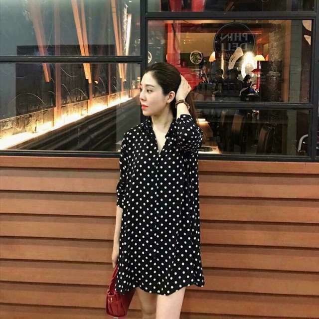 ĐẦM CHẤM BI HOT HIT LOẠI 1