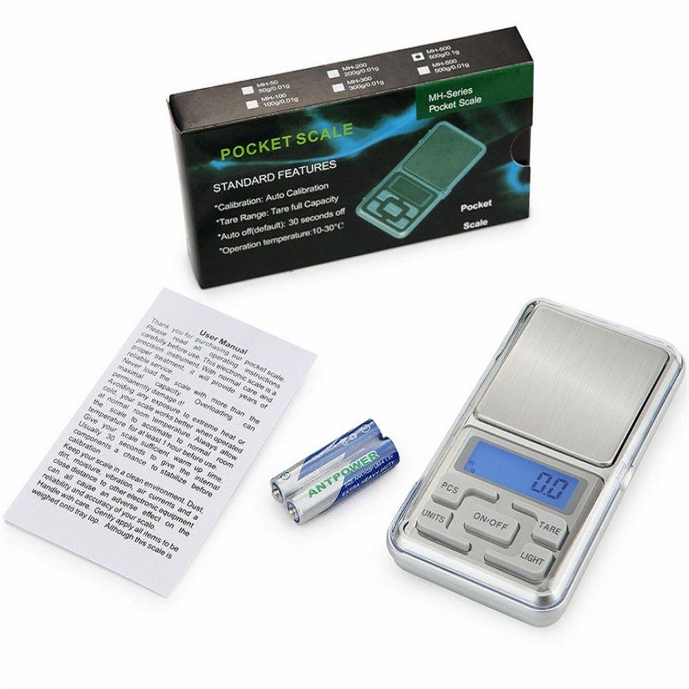 Cân Điện Tử Bỏ Túi JANE 0.01g / 200g Tiện Dụng