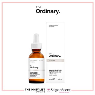Tinh chất làm sáng da The Ordinary Ascorbic Acid 8% + Alpha Arbutin 2% ( 30mL )