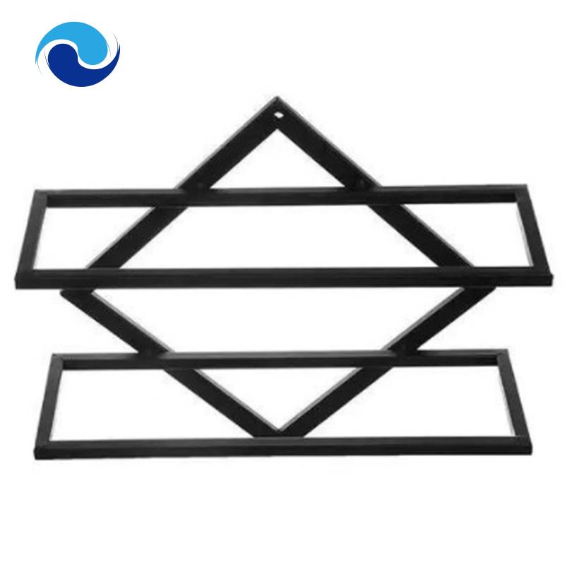 Giá Đỡ Chai Rượu Treo Tường Trang Trí Nhà Bếp/Quán Bar