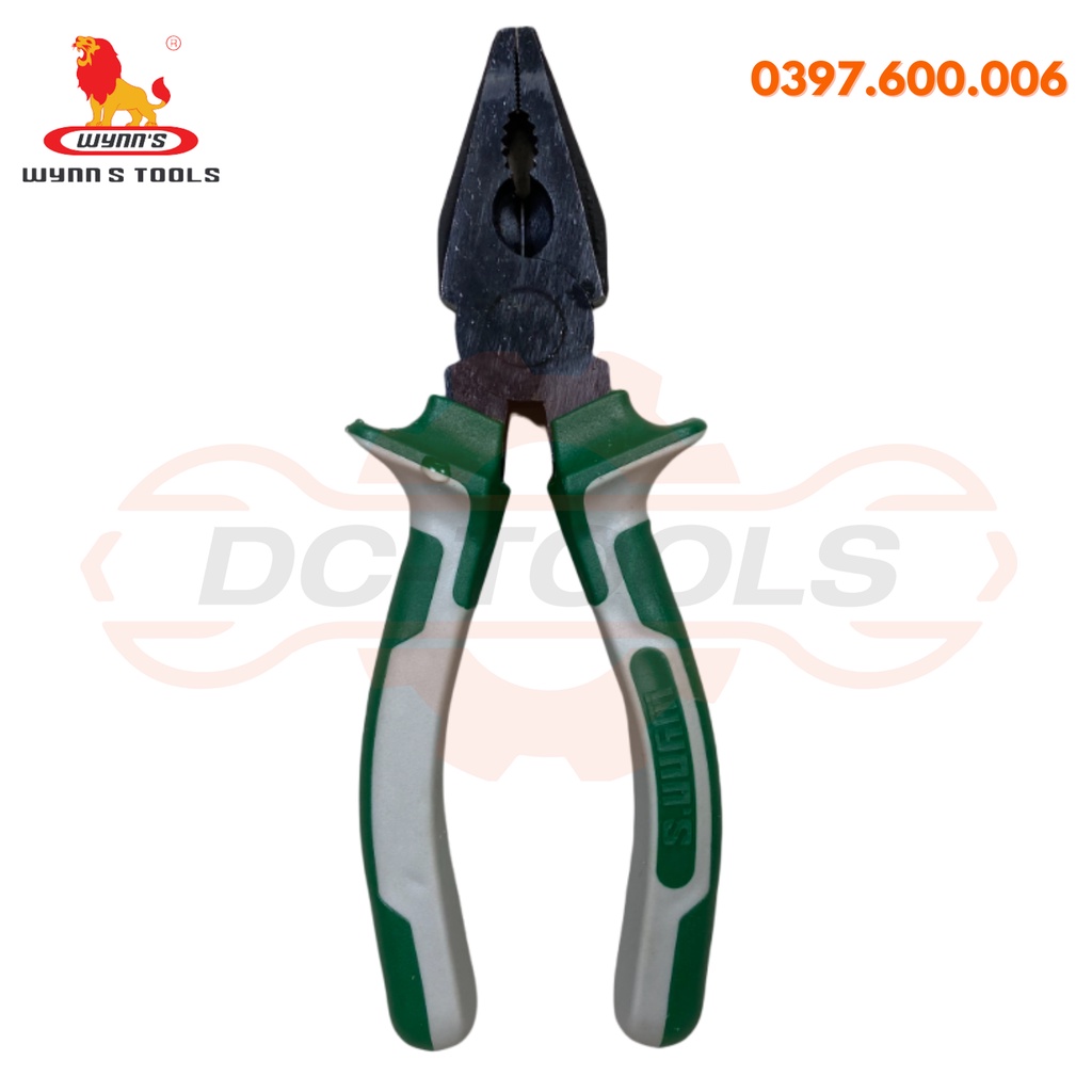 KÌM, KÌM ĐIỆN 6&quot;150mm (WYNN'S) (E406A) CHÍNH HÃNG DCTOOLS (KHO SỈ)