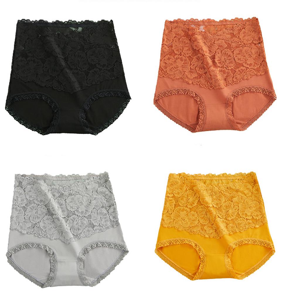 OCEANMAP Quần Lót Ren Cotton Mềm Mại Hình Chữ V Gợi Cảm