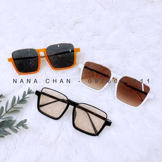 Kính râm nửa gọng dưới Chống UV cho bé 2T-6T