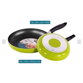 Cặp chảo sunhouse 18-24cm