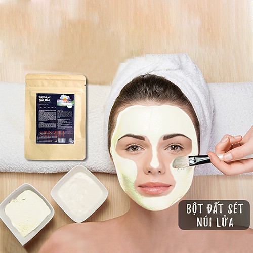 BỘT ĐẤT SÉT NÚI LỬA