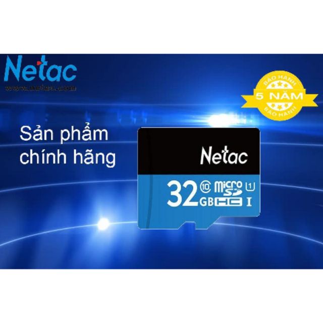 Thẻ nhớ micro Netac 32Gb