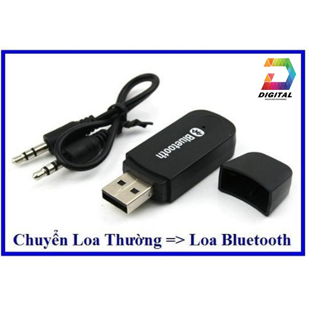 USB Chuyển Loa Thường Thành Loa Bluetooth