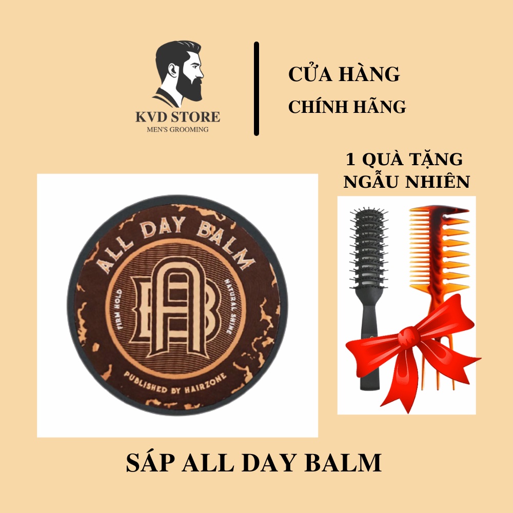 Sáp Vuốt Tóc ALL DAY BALM By Hair Zone