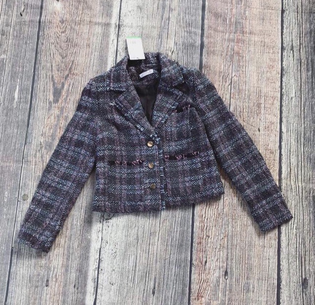 Áo dạ tweed