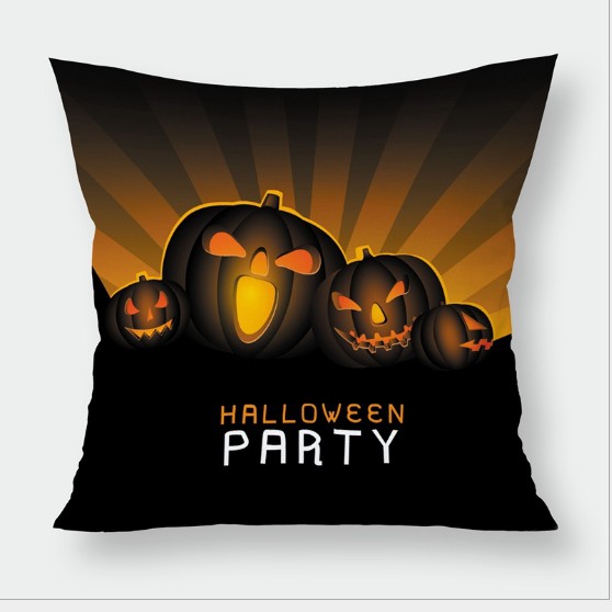 GỐI TỰA LƯNG, TRANG TRÍ, SOFA,HALLOWEEN