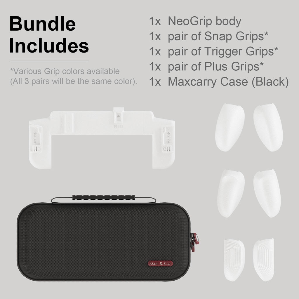 Bộ Neo Grip + Maxcarry Case cho Nintendo Switch / Switch Oled