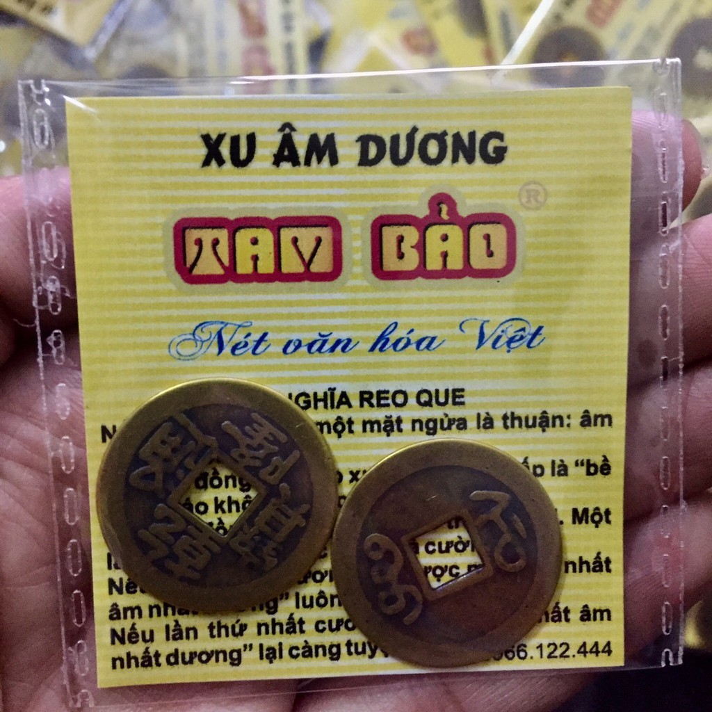 XU XIN ĐÀI ÂM DƯƠNG 1 cặp 2 đồng, Cách xin đài âm dương thờ cúng