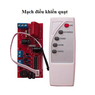 Vỉ mạch điều khiển quạt