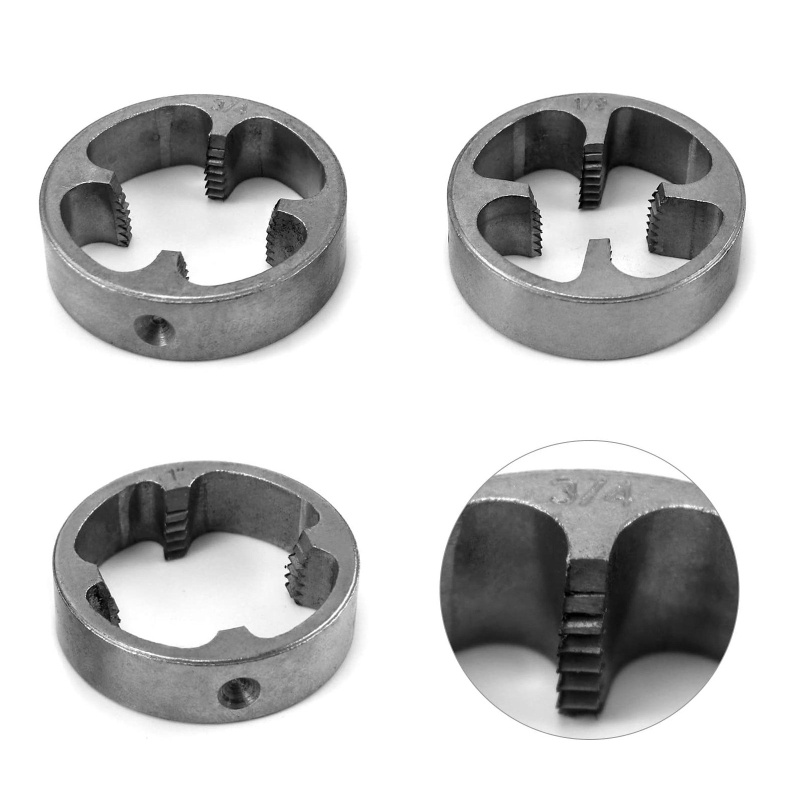 Bộ 6 Dụng Cụ Cắt Chỉ 1 2 Trong 3 4 1 Bằng Hợp Kim Thép PVC