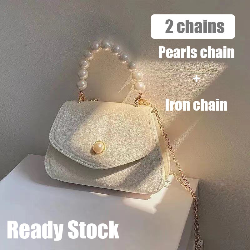 Túi xách thiết kế có thể đeo chéo thời trang Hàn Quốc cổ điển cho nữ | BigBuy360 - bigbuy360.vn