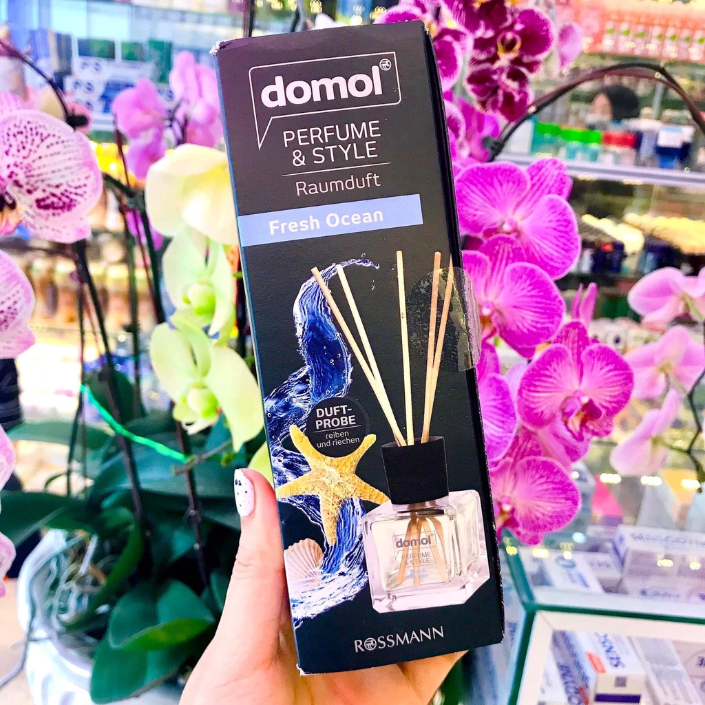 Tinh dầu thơm phòng Domol Perfume &amp; Style Raumduft