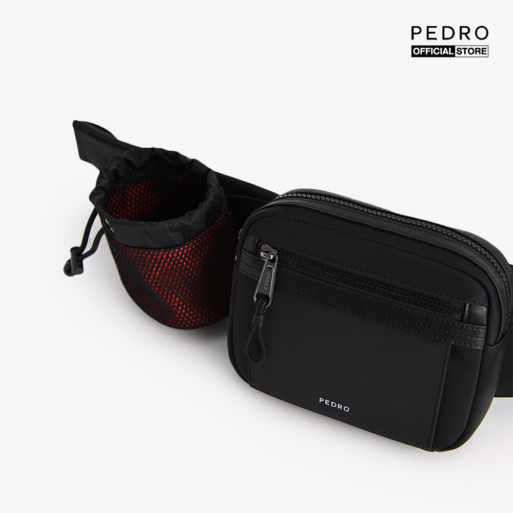 PEDRO - Túi đeo chéo nam chữ nhật Casual Sling Pouch PM2-25210180-01