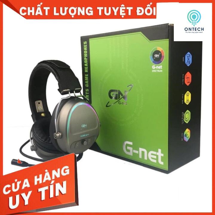 Tai Nghe Gaming G-Net H288 Pro RGB