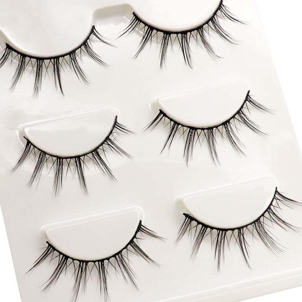 OCEANMAP Lông Mi Giả Dày Tự Nhiên Trang Điểm Mắt To Kiểu Nhật Bản Cho Nữ