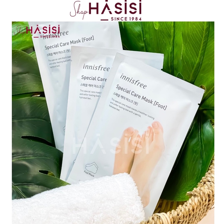 Mặt Nạ Dưỡng Da Chân INNISFREE - Special Care Mask Foot 20ml