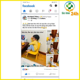 Siro Tỏi đen Kimo