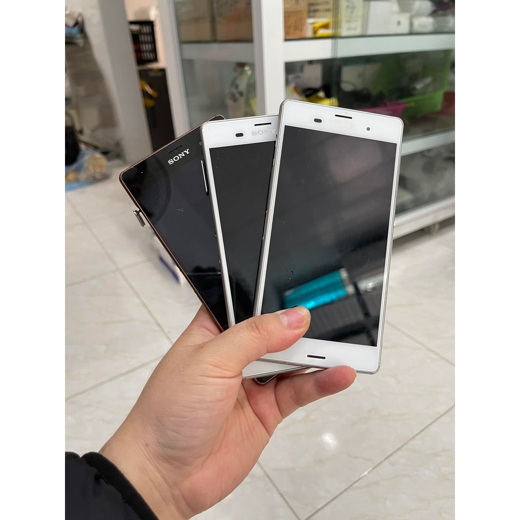 Điện thoại SONY Z3 Độ Pin 3400mAh