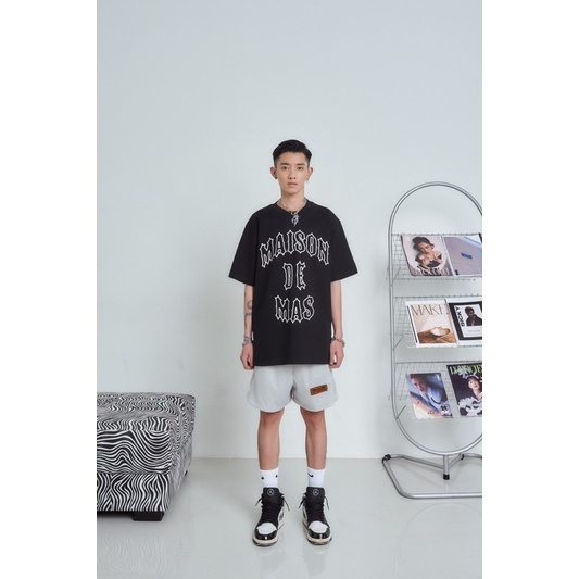 Áo thun Gothic Style - Black/White