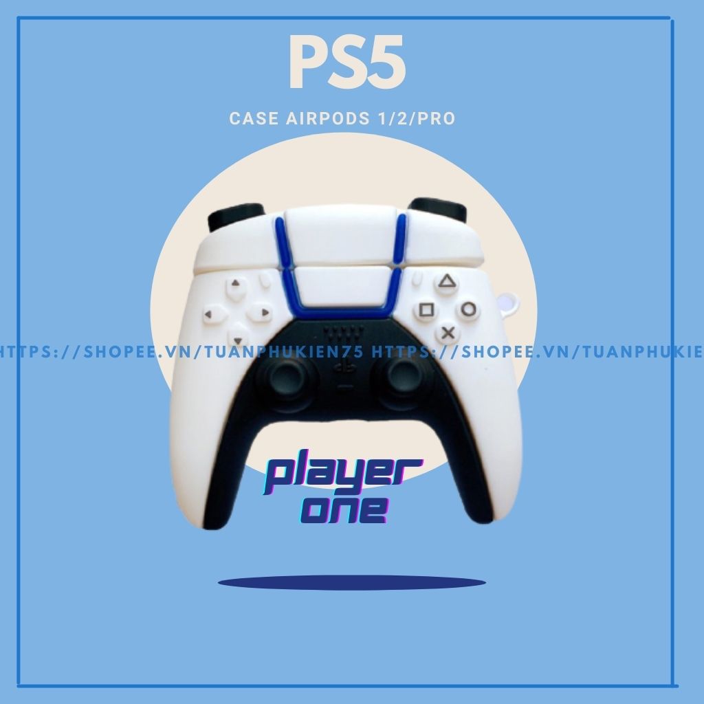 VỎ BỌC AIR-PODS TAY GAME P-S-5 Case Tai Nghe Không Dây Air-pods 1/ 2/ i12/ Pro