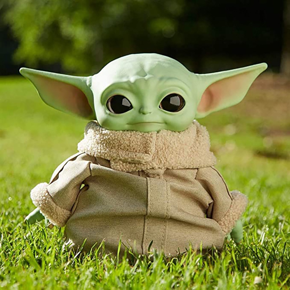 Hàng Có Sẵn Búp Bê Yoda Star Wars Yoda Cho Em Bé 28Cm Quà Tặng Trang Trí Cho Em Bé