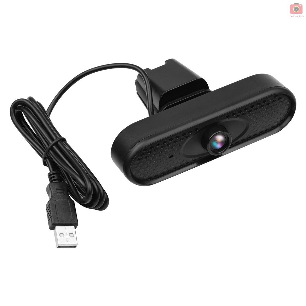 Webcam 1080P Độ Phân Giải Cao Tích Hợp Micro Cho Máy Tính Laptop