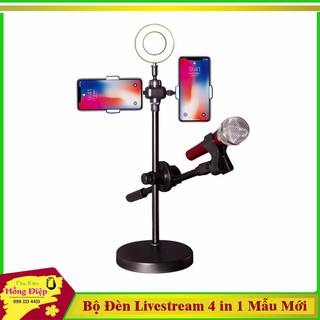 Bộ Đèn Led Livestream 4 in 1 RT-32B Đa Năng